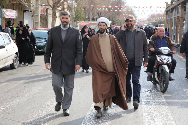 تصاویر/ همایش پیاده روی نیمه شعبان در اصفهان