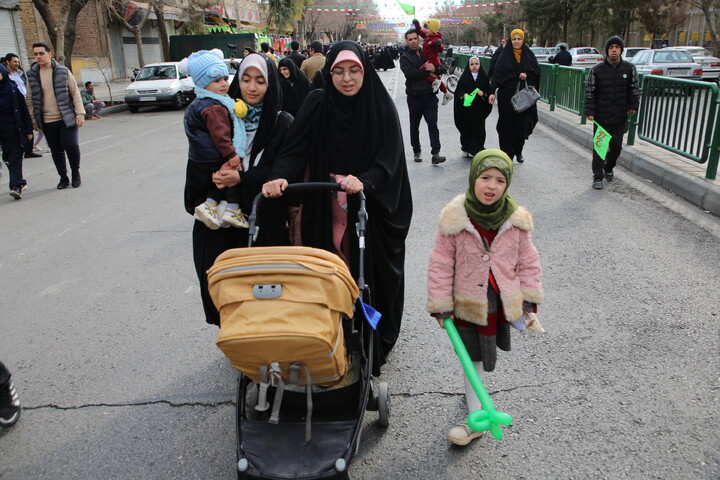 تصاویر/ همایش پیاده روی نیمه شعبان در اصفهان