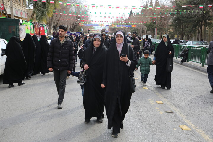 تصاویر/ همایش پیاده روی نیمه شعبان در اصفهان