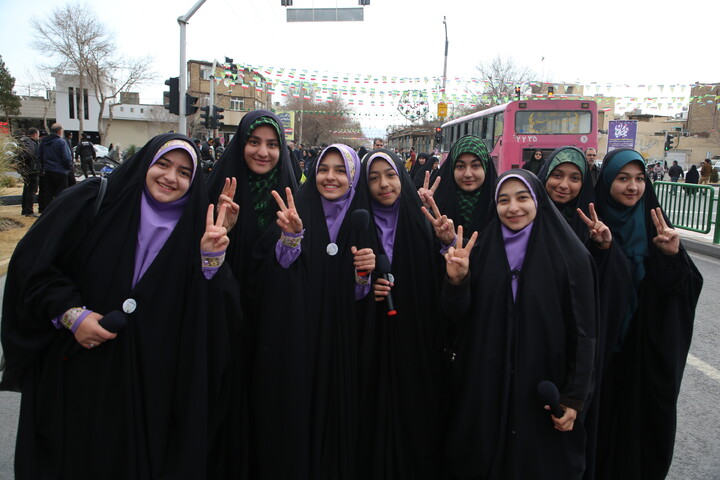 تصاویر/ همایش پیاده روی نیمه شعبان در اصفهان