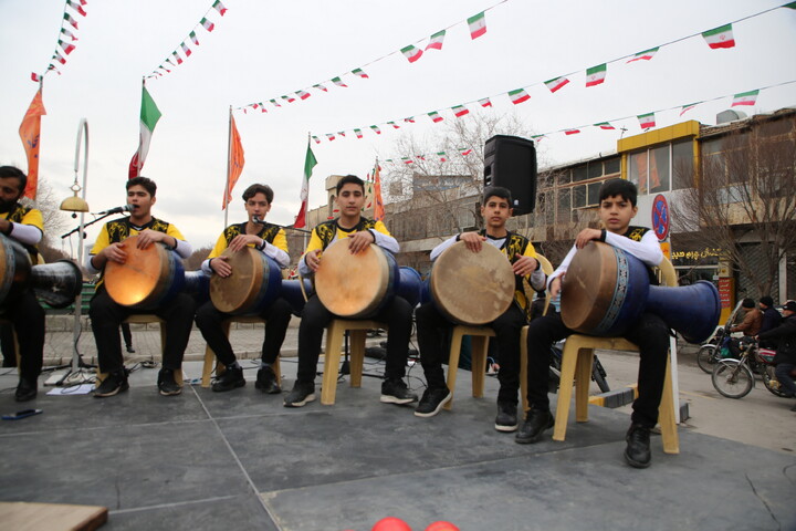 تصاویر/ همایش پیاده روی نیمه شعبان در اصفهان