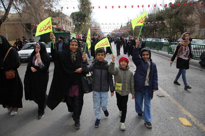 تصاویر/ همایش پیاده روی نیمه شعبان در اصفهان