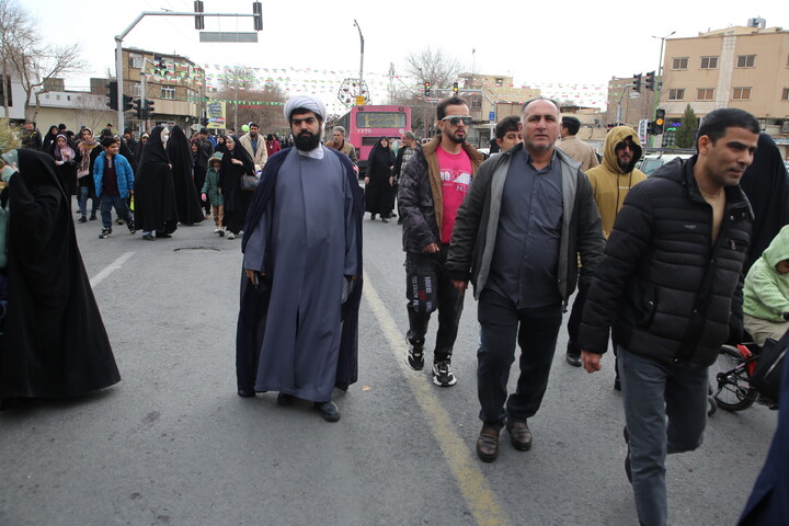 تصاویر/ همایش پیاده روی نیمه شعبان در اصفهان