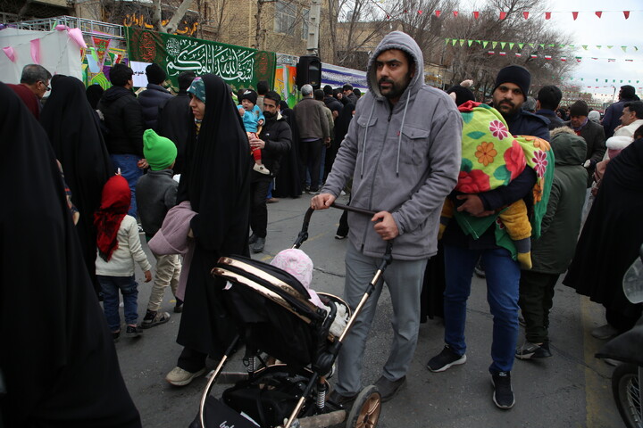 تصاویر/ همایش پیاده روی نیمه شعبان در اصفهان