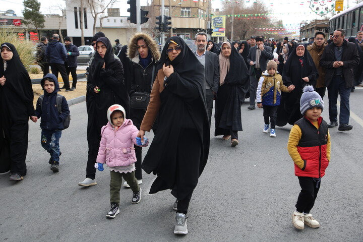 تصاویر/ همایش پیاده روی نیمه شعبان در اصفهان