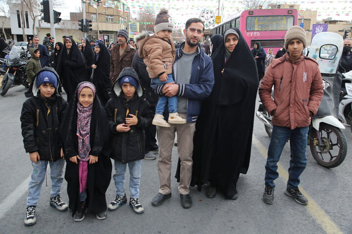 تصاویر/ همایش پیاده روی نیمه شعبان در اصفهان