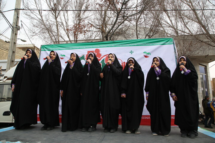 تصاویر/ همایش پیاده روی نیمه شعبان در اصفهان