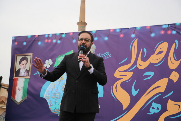 تصاویر / جشن بزرگ میلاد امام زمان(عج) در اصفهان