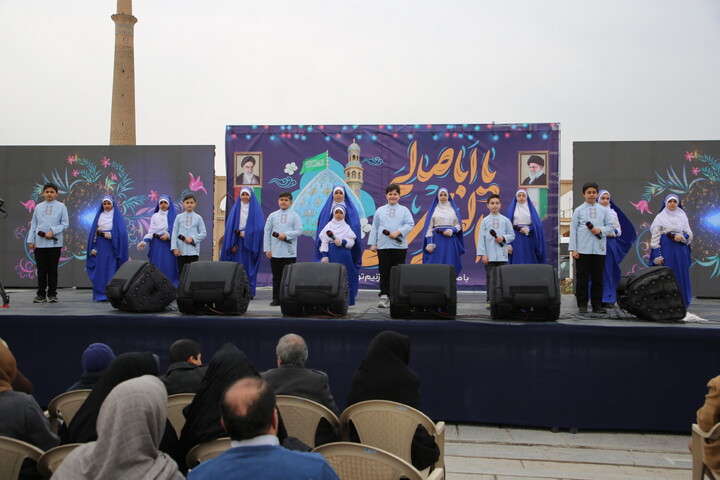 تصاویر / جشن بزرگ میلاد امام زمان(عج) در اصفهان