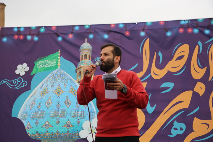 تصاویر / جشن بزرگ میلاد امام زمان(عج) در اصفهان