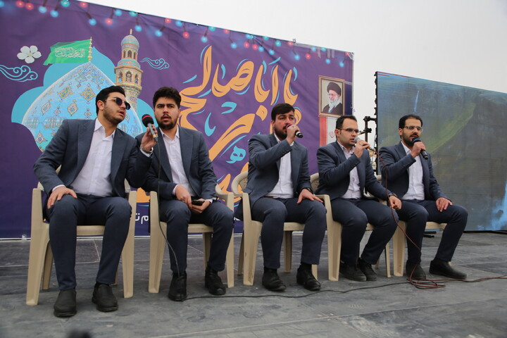 تصاویر / جشن بزرگ میلاد امام زمان(عج) در اصفهان