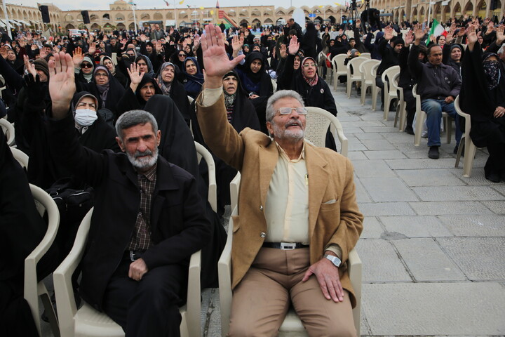 تصاویر / جشن بزرگ میلاد امام زمان(عج) در اصفهان