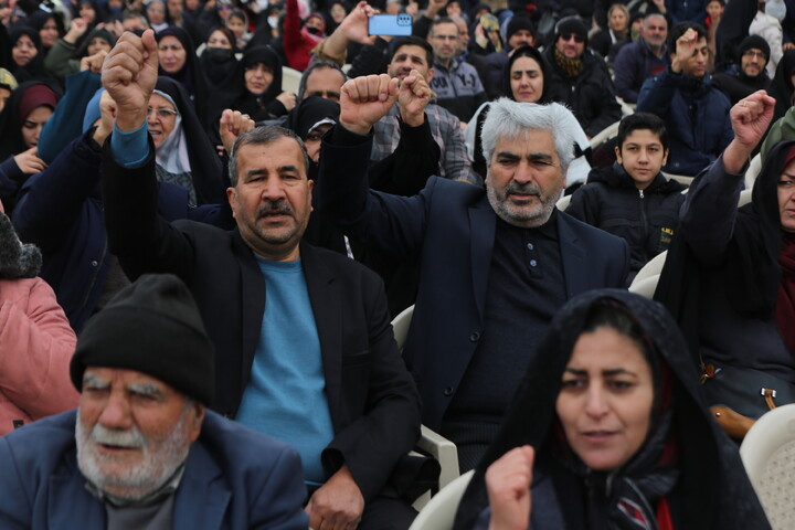 تصاویر / جشن بزرگ میلاد امام زمان(عج) در اصفهان