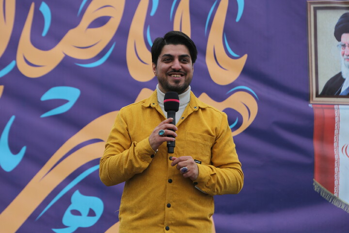 تصاویر / جشن بزرگ میلاد امام زمان(عج) در اصفهان