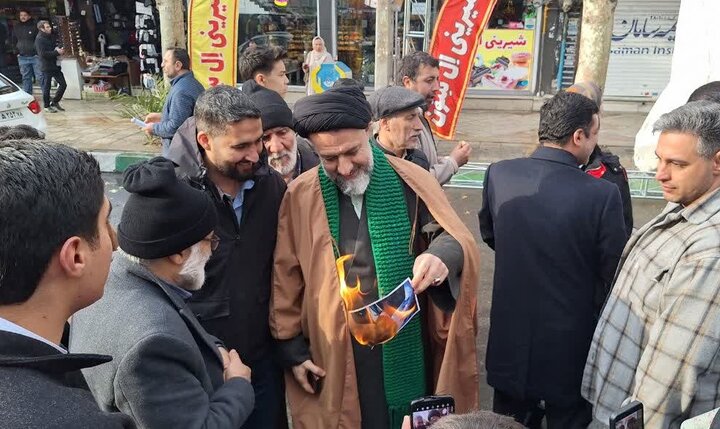 تصاویر/ حضور امام جمعه شهریار در جشن بزرگ نیمه شعبان