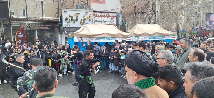 تصاویر/ حضور امام جمعه شهریار در جشن بزرگ نیمه شعبان