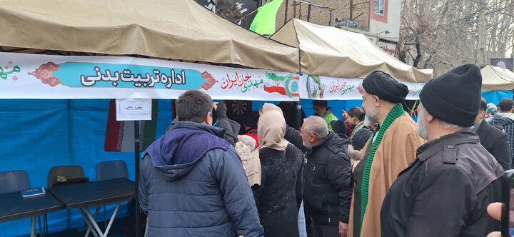 تصاویر/ حضور امام جمعه شهریار در جشن بزرگ نیمه شعبان