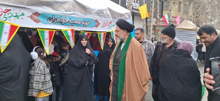تصاویر/ حضور امام جمعه شهریار در جشن بزرگ نیمه شعبان