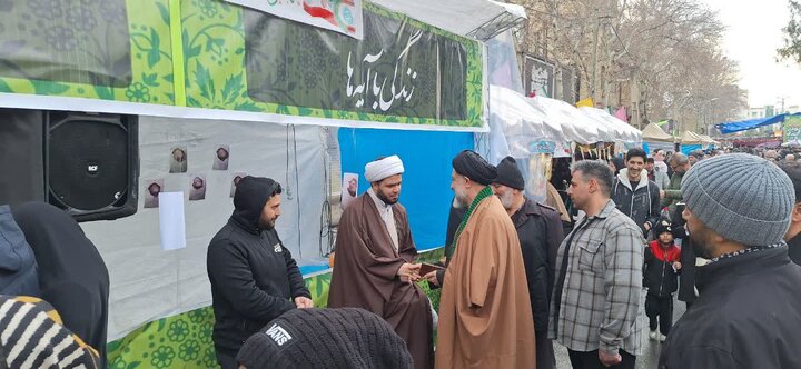 تصاویر/ حضور امام جمعه شهریار در جشن بزرگ نیمه شعبان