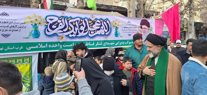 تصاویر/ حضور امام جمعه شهریار در جشن بزرگ نیمه شعبان