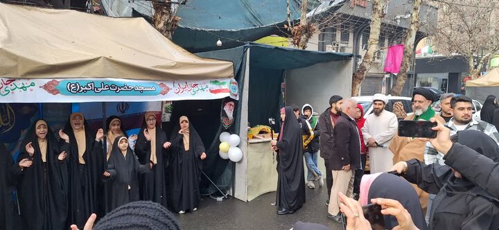 تصاویر/ حضور امام جمعه شهریار در جشن بزرگ نیمه شعبان