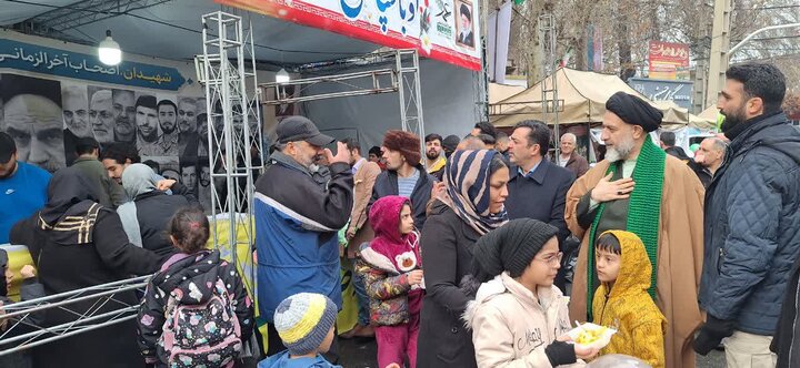 تصاویر/ حضور امام جمعه شهریار در جشن بزرگ نیمه شعبان