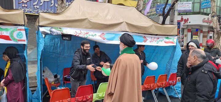 تصاویر/ حضور امام جمعه شهریار در جشن بزرگ نیمه شعبان