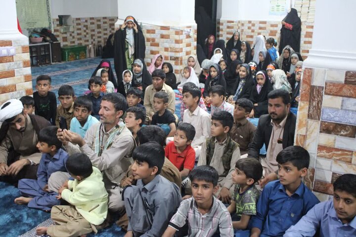 تصاویر/ جشن میلاد امام زمان(عج) در شهر جازموریان