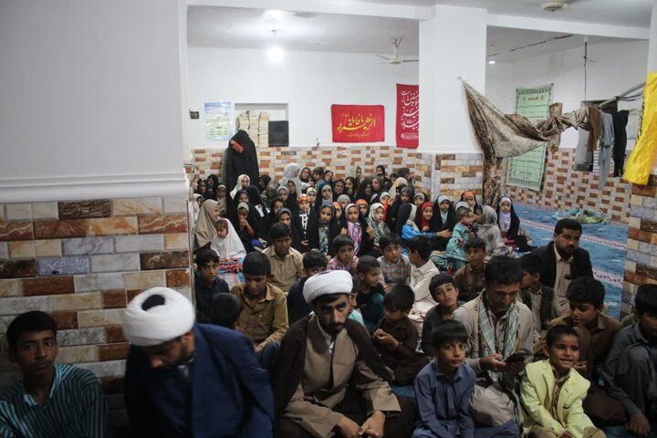 تصاویر/ جشن میلاد امام زمان(عج) در شهر جازموریان