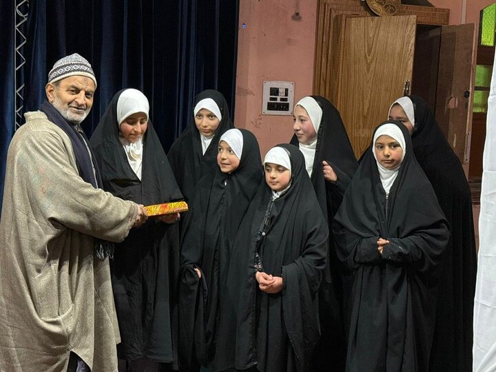 ضلع بارہ مولہ کشمیر میں امام مہدیؑ کی ولادت باسعادت کا عظیم الشان جشن/تصاویر