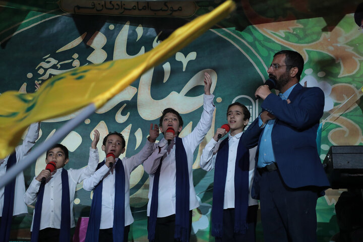 تصاویر/ اولین روز موکب امامزادگان قم در ایام نیمه شعبان