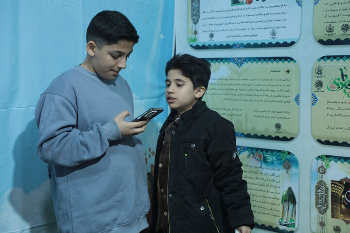 تصاویر/ اولین روز موکب امامزادگان قم در ایام نیمه شعبان