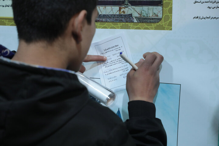 تصاویر/ اولین روز موکب امامزادگان قم در ایام نیمه شعبان