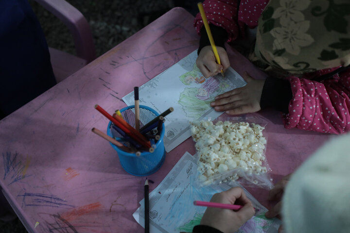 تصاویر/ اولین روز موکب امامزادگان قم در ایام نیمه شعبان