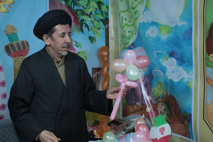 تصاویر/ اولین روز موکب امامزادگان قم در ایام نیمه شعبان