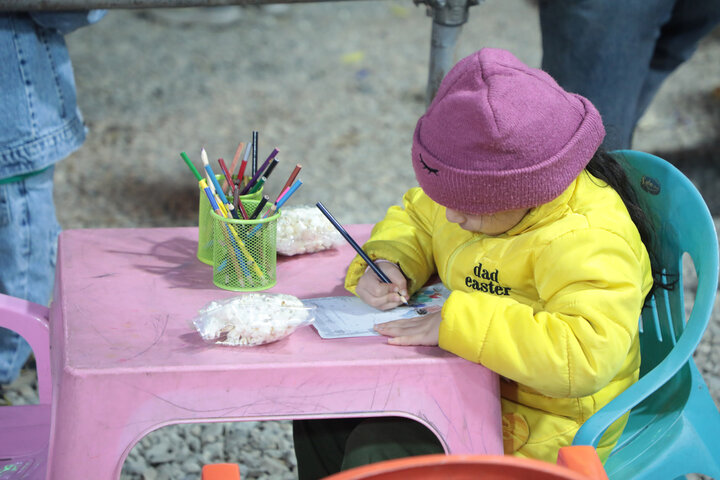 تصاویر/ اولین روز موکب امامزادگان قم در ایام نیمه شعبان