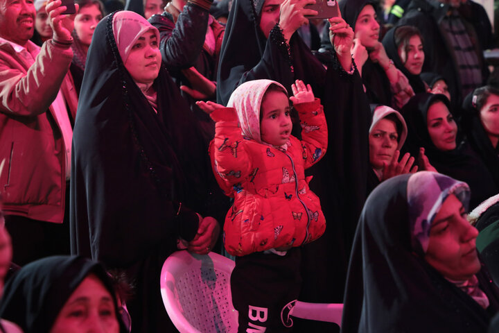 تصاویر/ اولین روز موکب امامزادگان قم در ایام نیمه شعبان