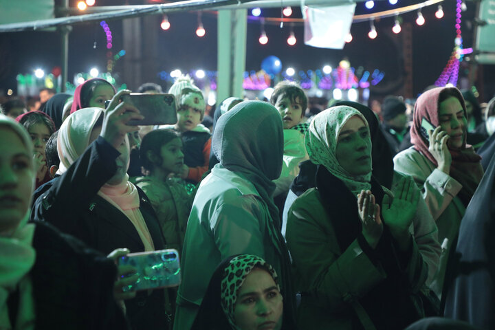 تصاویر/ اولین روز موکب امامزادگان قم در ایام نیمه شعبان