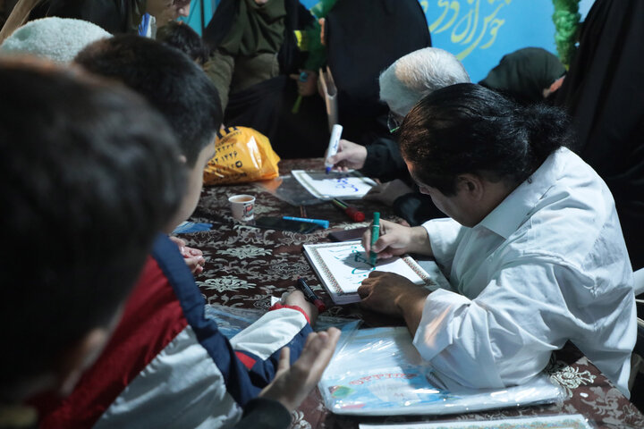 تصاویر/ اولین روز موکب امامزادگان قم در ایام نیمه شعبان