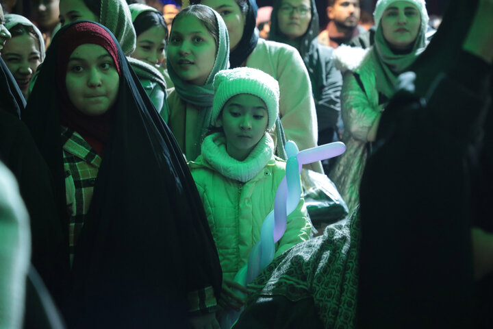 تصاویر/ اولین روز موکب امامزادگان قم در ایام نیمه شعبان