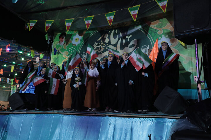 تصاویر/ اولین روز موکب امامزادگان قم در ایام نیمه شعبان