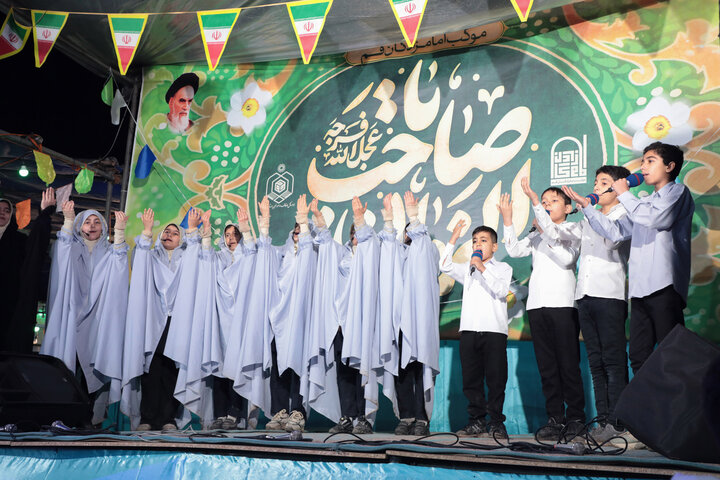 تصاویر/ اولین روز موکب امامزادگان قم در ایام نیمه شعبان