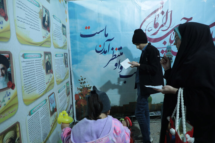 تصاویر/ اولین روز موکب امامزادگان قم در ایام نیمه شعبان