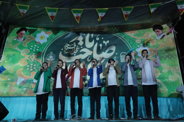 تصاویر/ اولین روز موکب امامزادگان قم در ایام نیمه شعبان