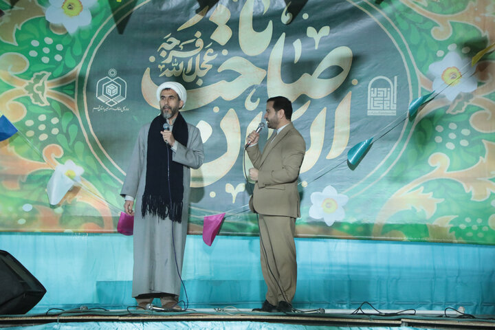 تصاویر/ اولین روز موکب امامزادگان قم در ایام نیمه شعبان