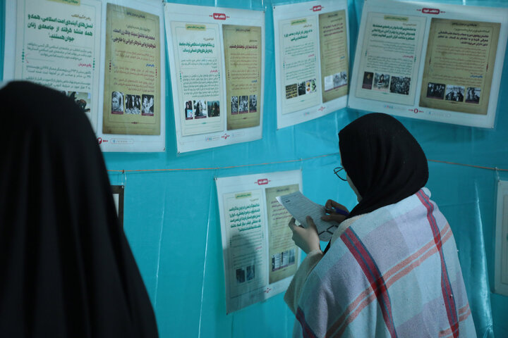 تصاویر/ اولین روز موکب امامزادگان قم در ایام نیمه شعبان