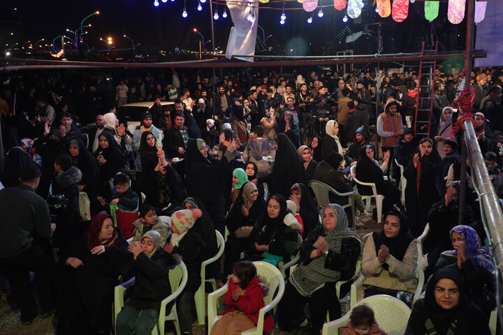 تصاویر/ اولین روز موکب امامزادگان قم در ایام نیمه شعبان