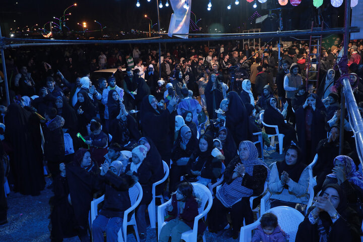 تصاویر/ اولین روز موکب امامزادگان قم در ایام نیمه شعبان