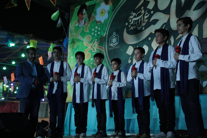 تصاویر/ اولین روز موکب امامزادگان قم در ایام نیمه شعبان