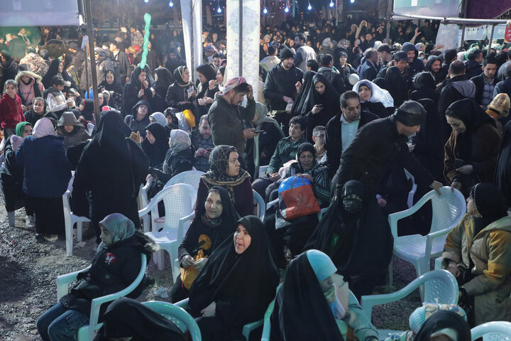 تصاویر/ اولین روز موکب امامزادگان قم در ایام نیمه شعبان